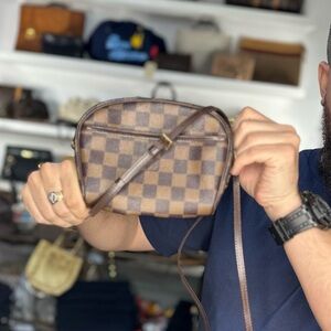 LV DAMIER CROSSBODY